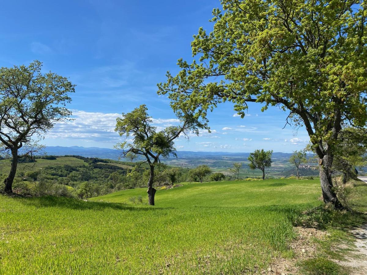 La Colombaia Amiata Bed and Breakfast Arcidosso Exteriör bild